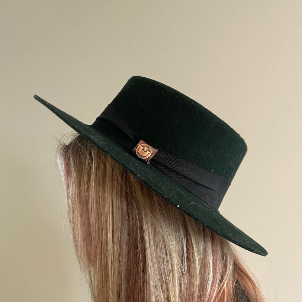 Goorin Bros Dark Green Hat